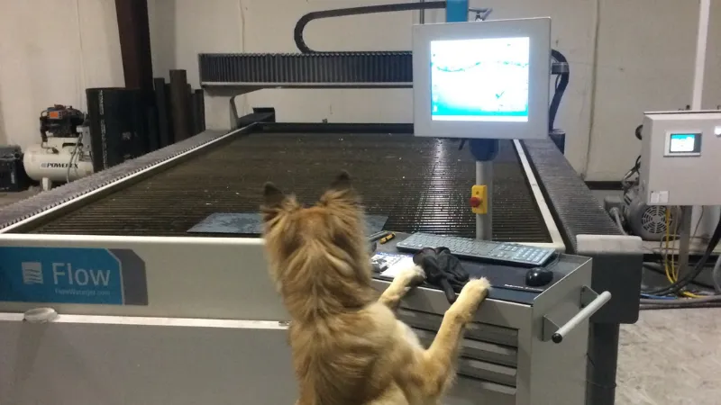 FabTech Waterjet & CNC Plasma Cutting