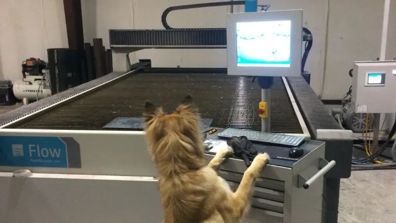 FabTech Waterjet & CNC Plasma Cutting